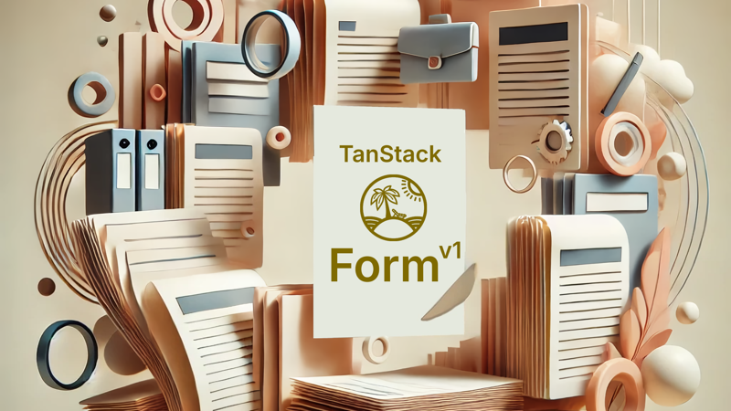 TanStack Form v1